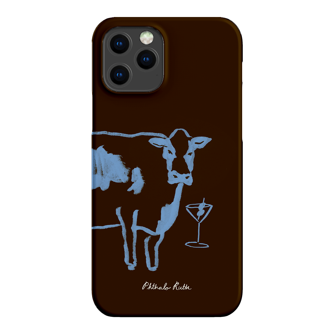Mootini Espresso Printed Phone Cases iPhone 12 Pro Max / Snap by Phthalo Ruth - The Dairy