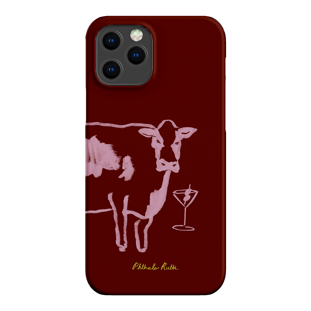 Mootini Berry Printed Phone Cases iPhone 12 Pro Max / Snap by Phthalo Ruth - The Dairy