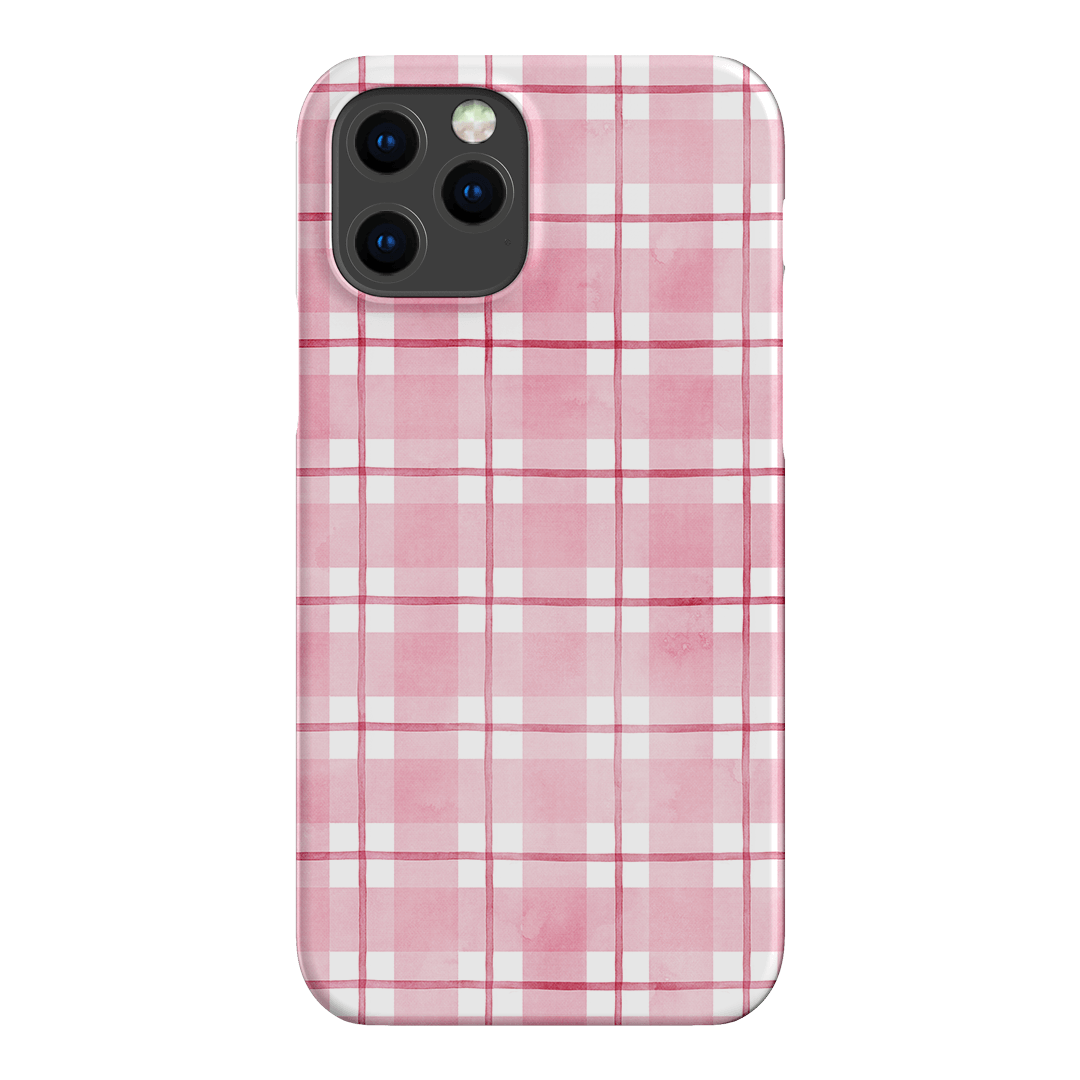 Musk Checker Printed Phone Cases iPhone 12 Pro Max / Snap by Oak Meadow - The Dairy