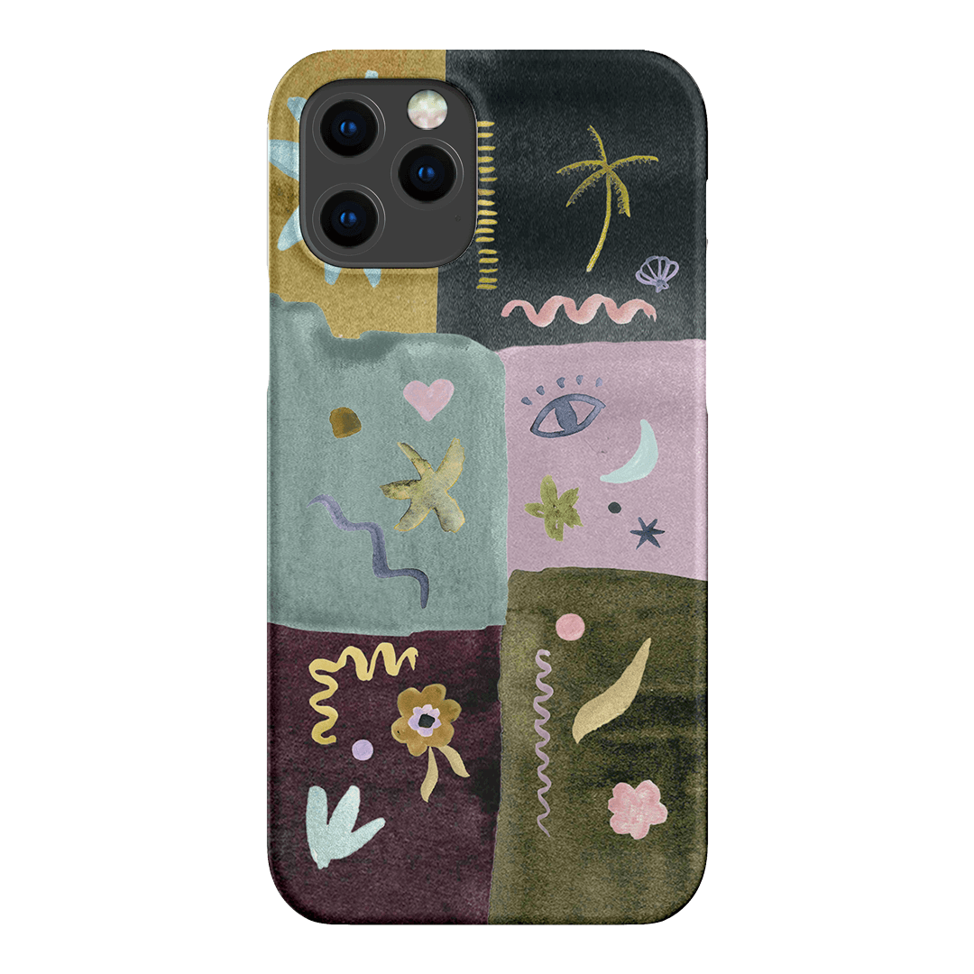 Nature Notes Printed Phone Cases iPhone 12 Pro Max / Snap by Ree Hodges - The Dairy