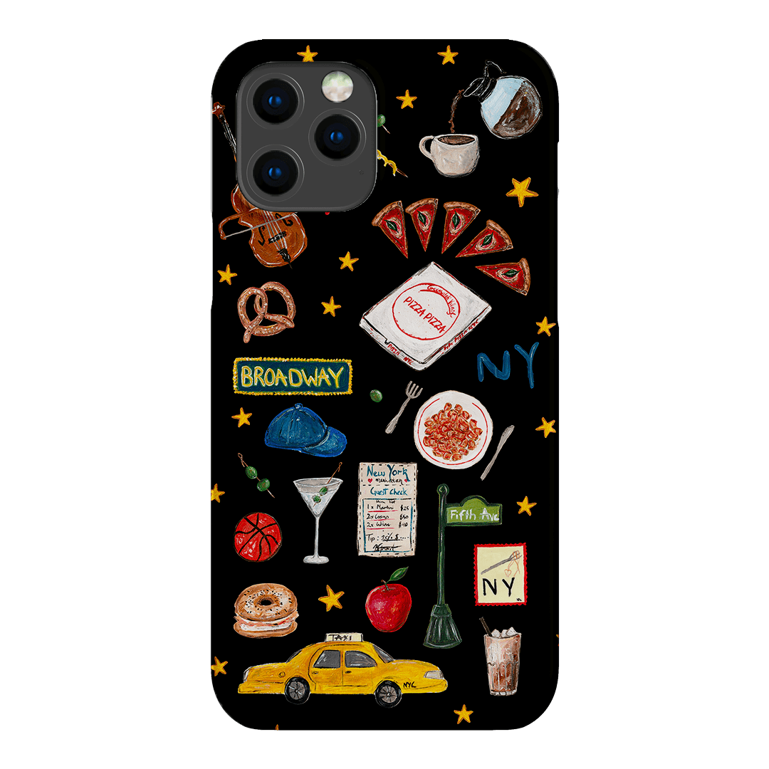 NYC Noir Printed Phone Cases iPhone 12 Pro Max / Snap by BG. Studio - The Dairy