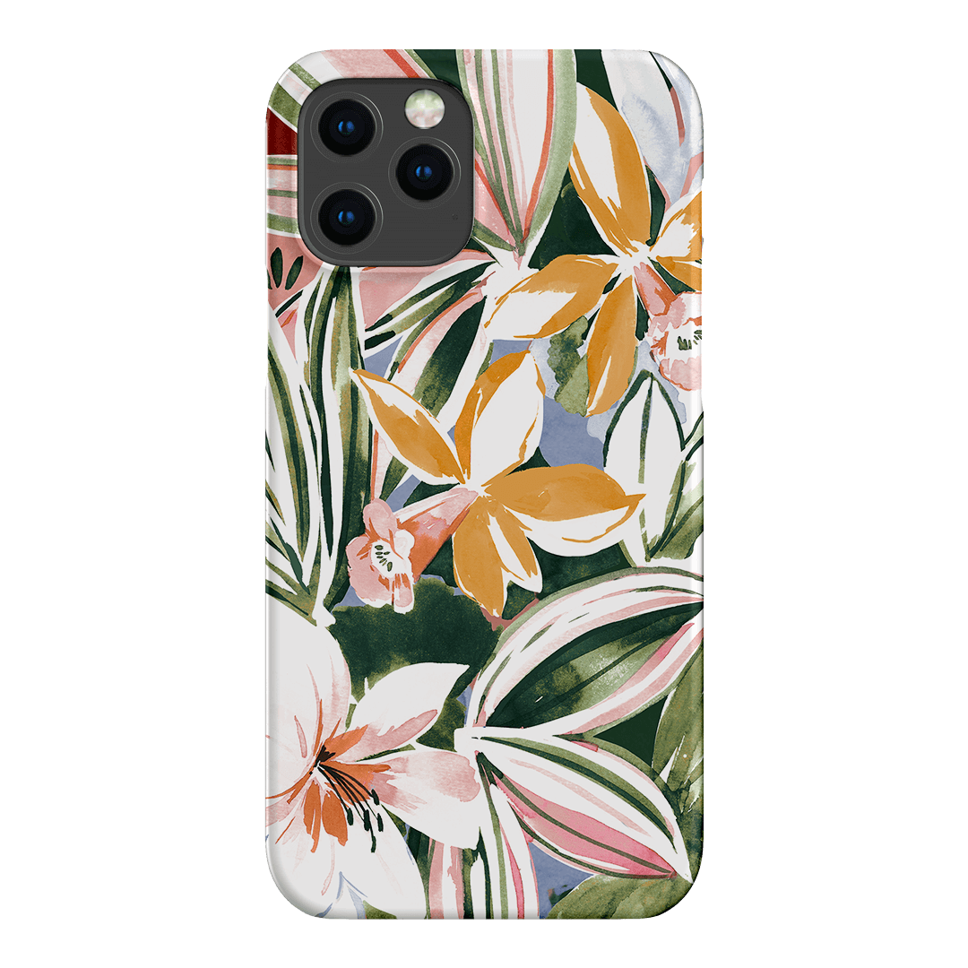 Painted Botanic Printed Phone Cases iPhone 12 Pro Max / Snap by Charlie Taylor - The Dairy