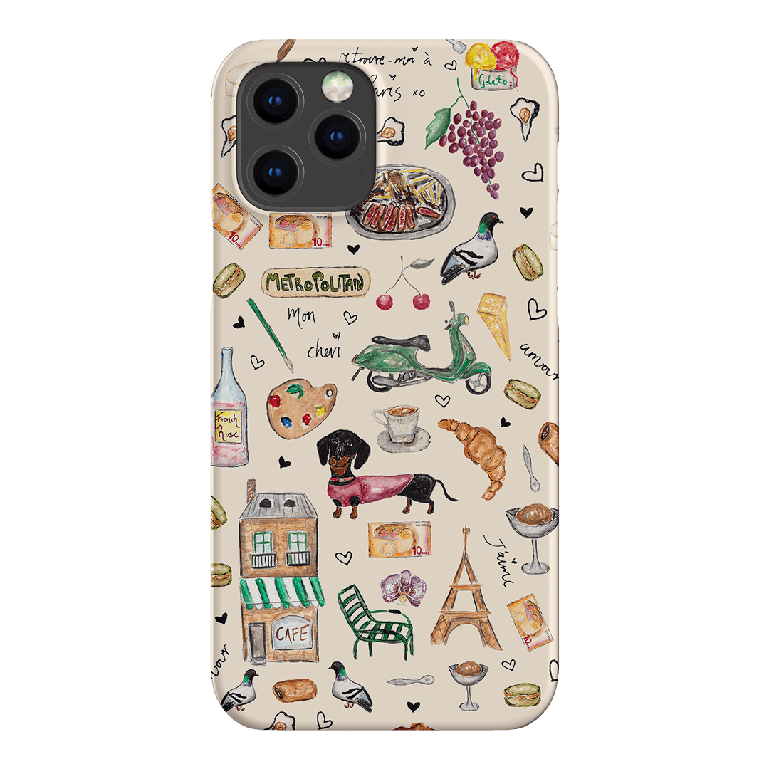 Parisian Daydream Printed Phone Cases iPhone 12 Pro Max / Snap by BG. Studio - The Dairy