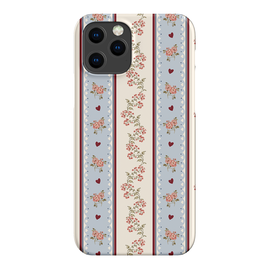 Pastel Stripe Printed Phone Cases iPhone 12 Pro Max / Snap by Kasiags Art - The Dairy