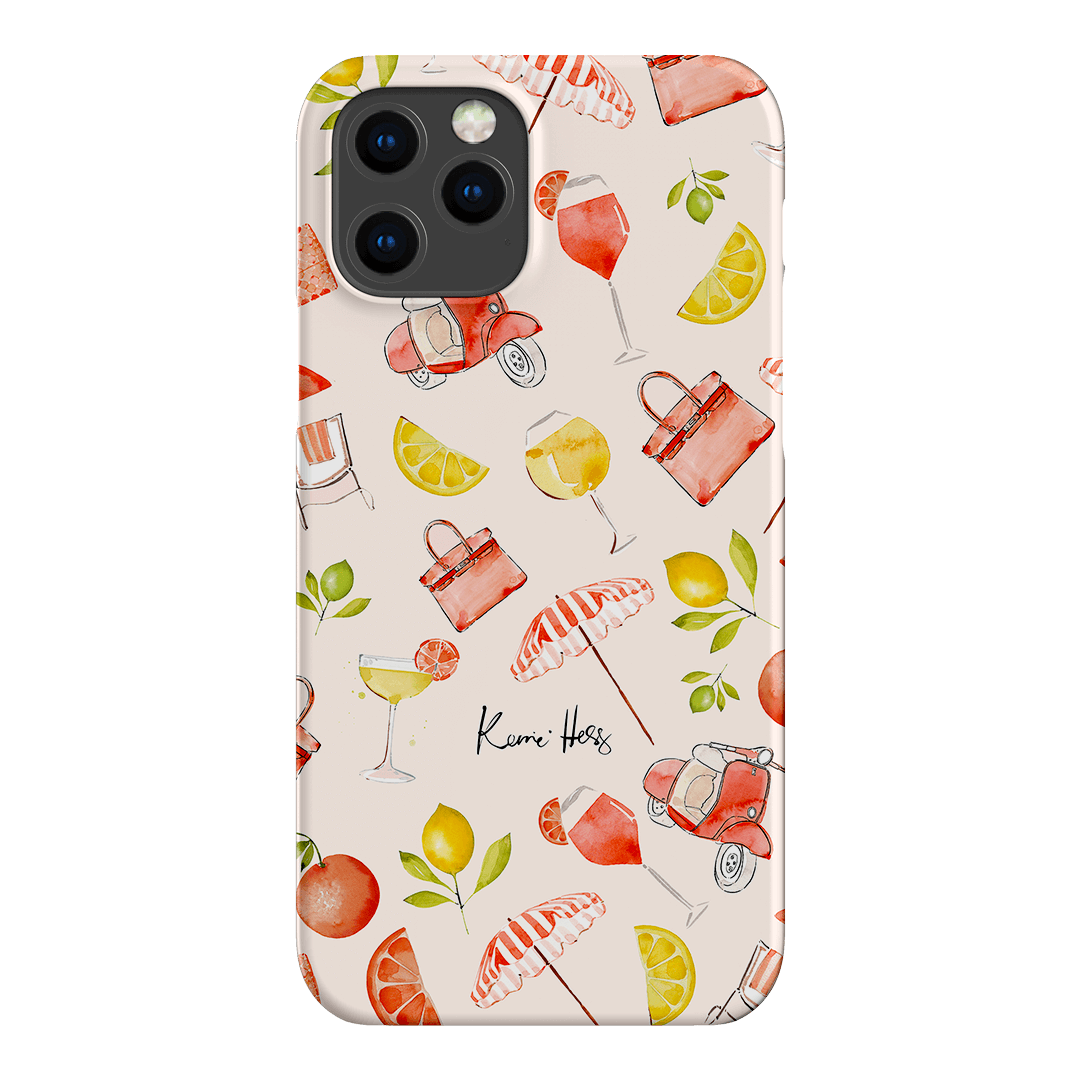 Positano Printed Phone Cases iPhone 12 Pro Max / Snap by Kerrie Hess - The Dairy
