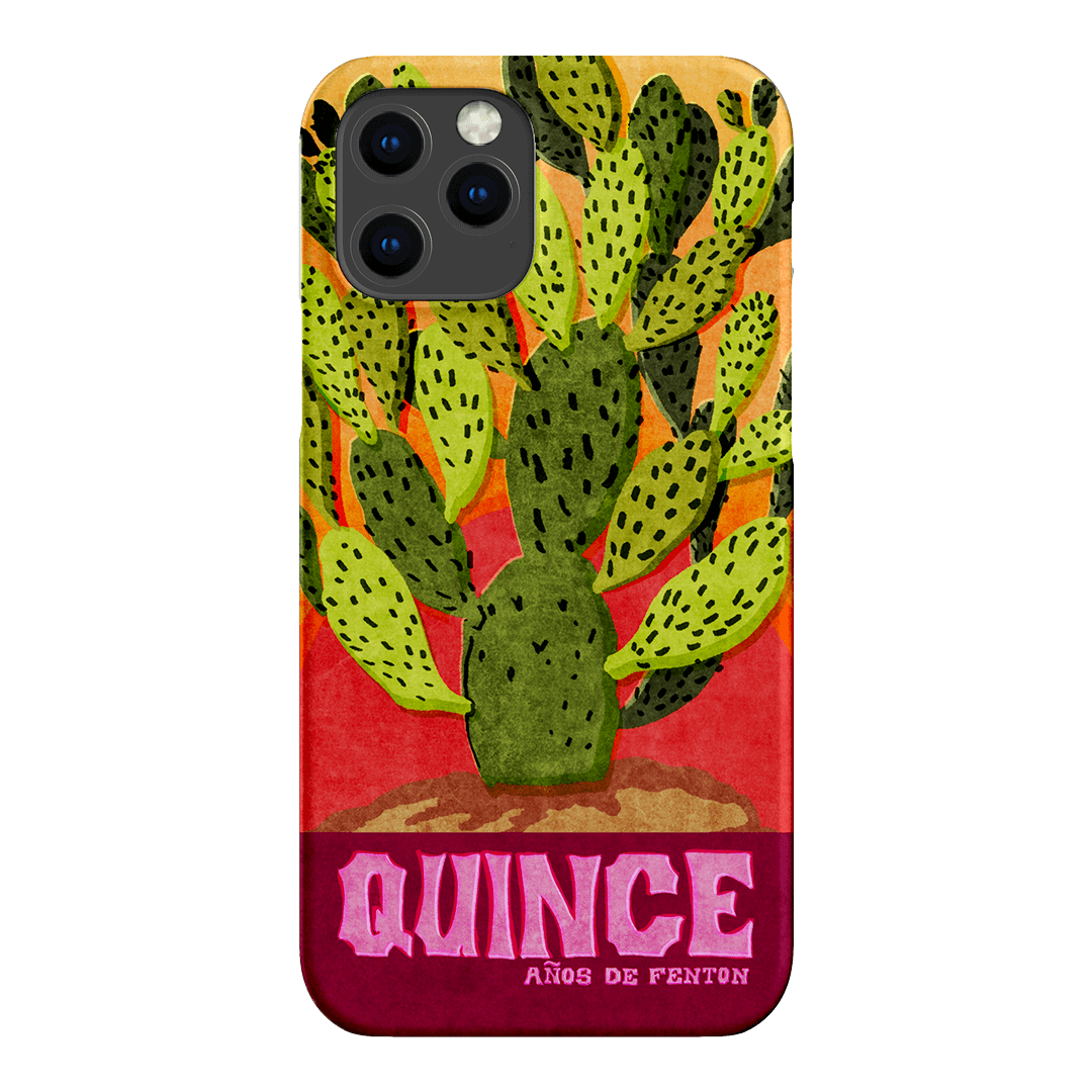 Quince Printed Phone Cases iPhone 12 Pro Max / Snap by Fenton & Fenton - The Dairy