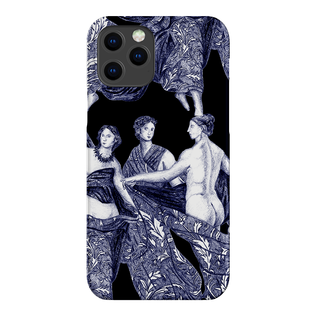 Renaissance Flora Printed Phone Cases iPhone 12 Pro Max / Snap by Desmond & Dempsey - The Dairy