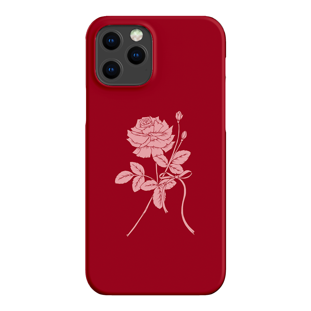 Rouge Printed Phone Cases iPhone 12 Pro Max / Snap by Typoflora - The Dairy