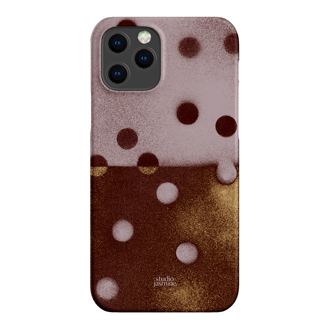 Rust Polka Dot