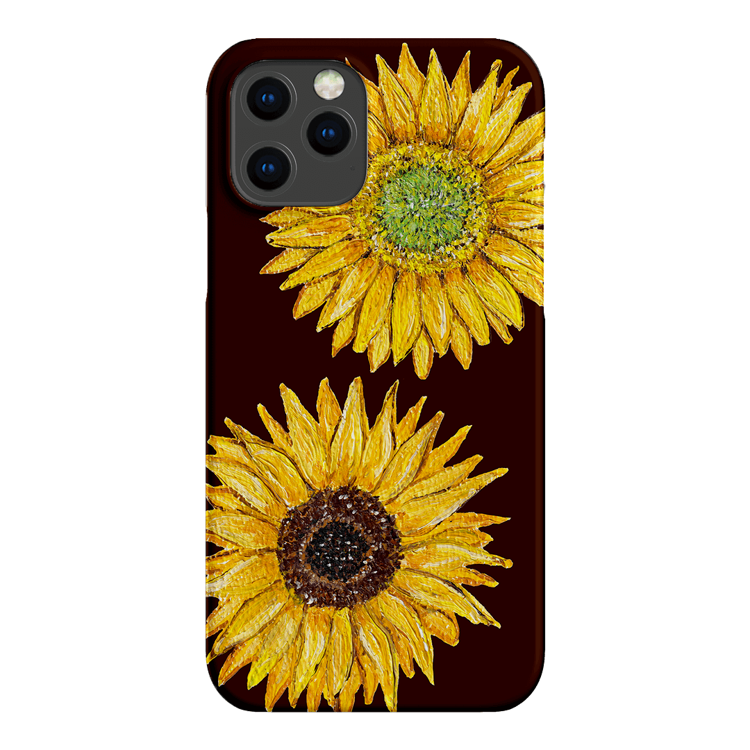Sunflower Brown