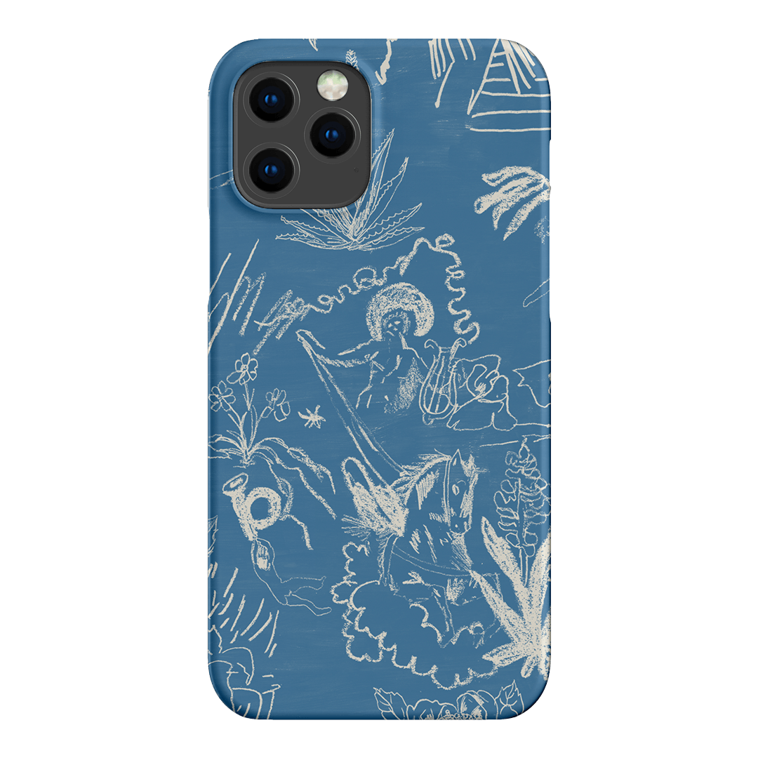 Temple Del Sol Printed Phone Cases iPhone 12 Pro Max / Snap by Desmond & Dempsey - The Dairy