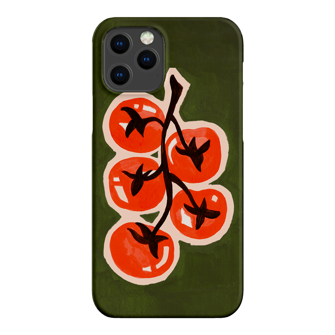 Tomatoes Printed Phone Cases iPhone 12 Pro Max / Snap by Studio Bon - The Dairy