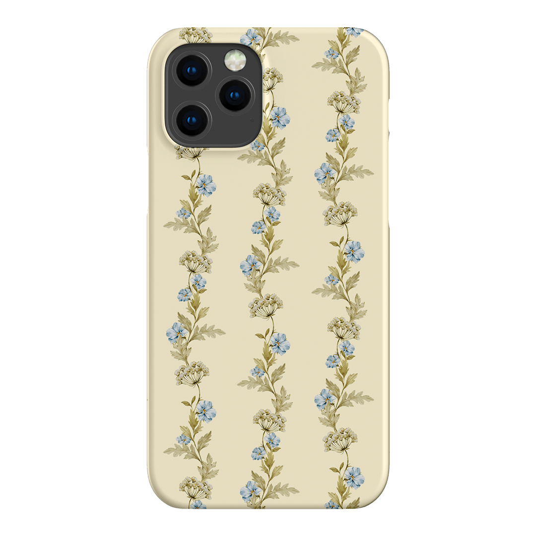 Wildflower Vine Printed Phone Cases iPhone 12 Pro Max / Snap by Kasiags Art - The Dairy