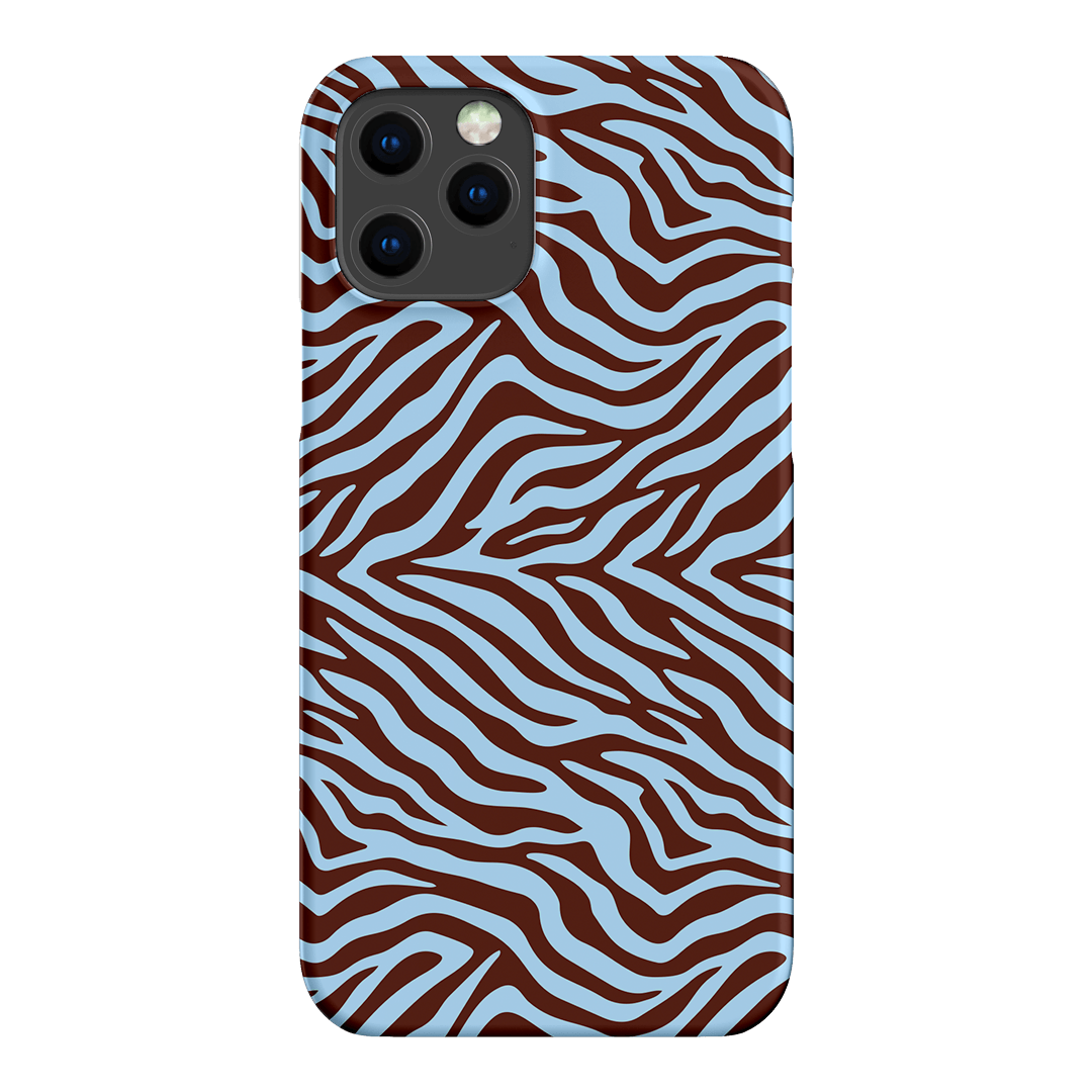 Zebra Haze Printed Phone Cases iPhone 12 Pro Max / Snap by The Dairy - The Dairy
