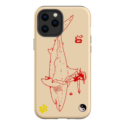 1800-Busy-Rn in Cream Printed Phone Cases iPhone 12 Pro Max / Armoured by Easty Beasty - The Dairy