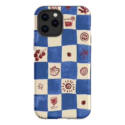 Afternoon Mezze Cornflower Printed Phone Cases iPhone 12 Pro Max / Armoured by Charlie Taylor - The Dairy