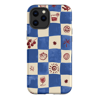 Afternoon Mezze Cornflower Printed Phone Cases iPhone 12 Pro Max / Armoured by Charlie Taylor - The Dairy