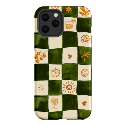 Afternoon Mezze Printed Phone Cases iPhone 12 Pro Max / Armoured by Charlie Taylor - The Dairy