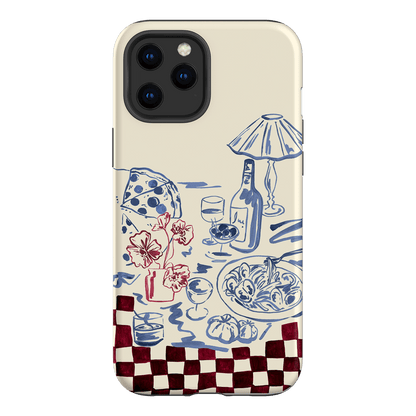 Al Dente Printed Phone Cases iPhone 12 Pro Max / Armoured by Charlie Taylor - The Dairy