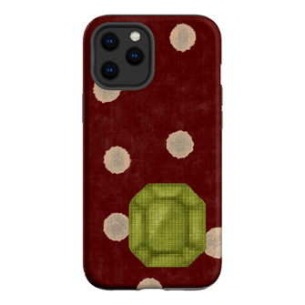 August Peridot Printed Phone Cases iPhone 12 Pro Max / Armoured by Joiana - The Dairy