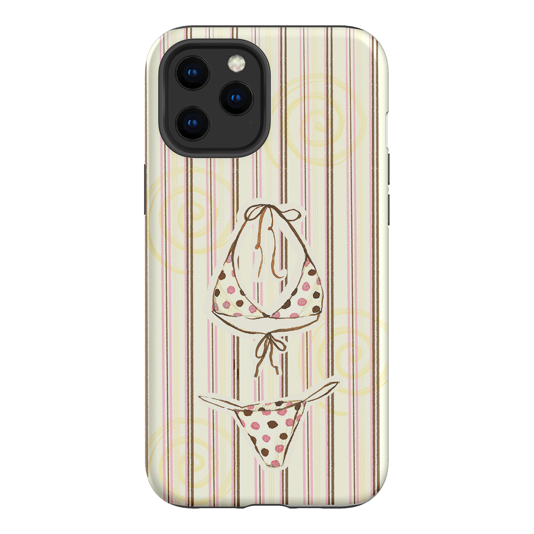 Biscuit Bikini Printed Phone Cases iPhone 12 Pro Max / Armoured by Kayla Carr - The Dairy