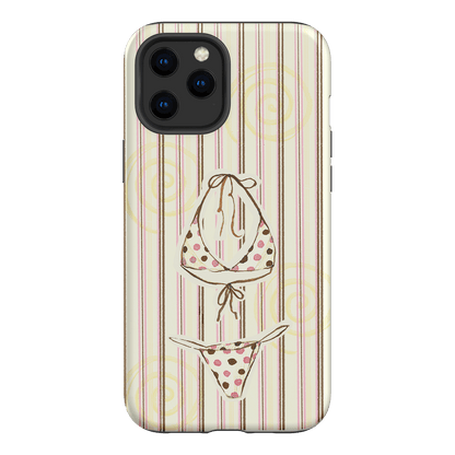 Biscuit Bikini Printed Phone Cases iPhone 12 Pro Max / Armoured by Kayla Carr - The Dairy