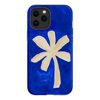Bleu Palm Printed Phone Cases iPhone 12 Pro Max / Armoured by Charlie Taylor - The Dairy