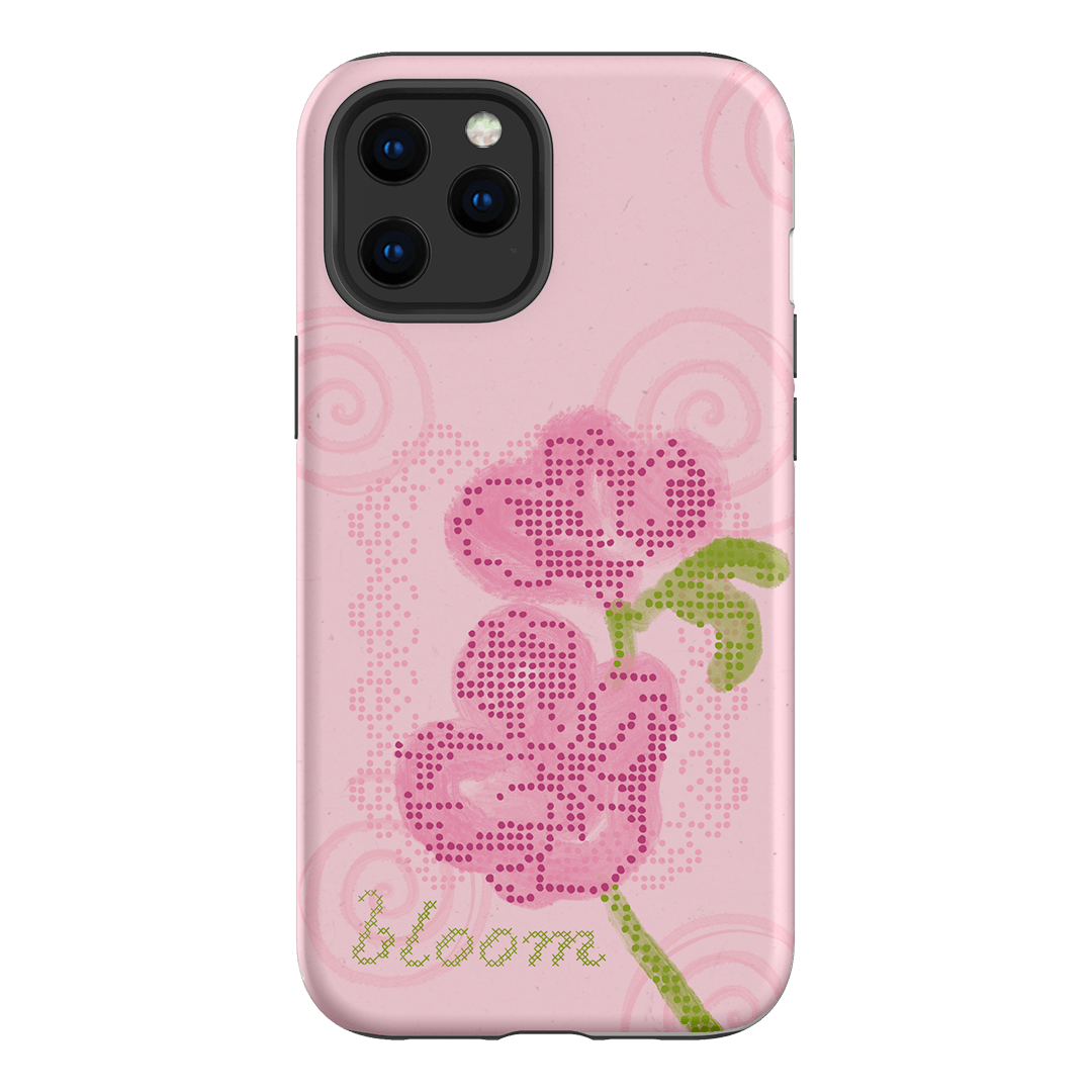 Blossom Patchwork Printed Phone Cases iPhone 12 Pro Max / Armoured by Kayla Carr - The Dairy
