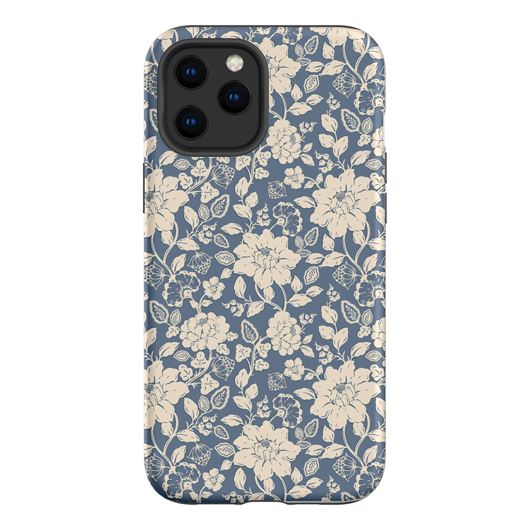 Blue Garden Printed Phone Cases iPhone 12 Pro Max / Armoured by Kasiags Art - The Dairy