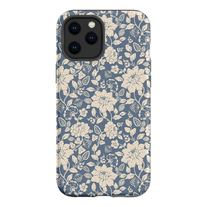 Blue Garden Printed Phone Cases iPhone 12 Pro Max / Armoured by Kasiags Art - The Dairy
