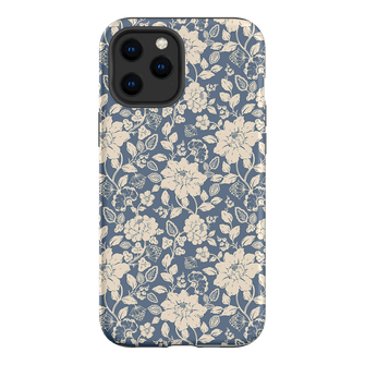 Blue Garden Printed Phone Cases iPhone 12 Pro Max / Armoured by Kasiags Art - The Dairy