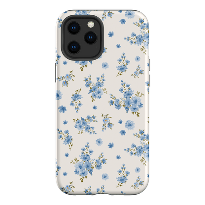 Blue Meadow Printed Phone Cases iPhone 12 Pro Max / Armoured by Kasiags Art - The Dairy