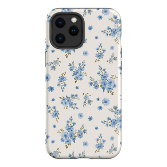 Blue Meadow Printed Phone Cases iPhone 12 Pro Max / Armoured by Kasiags Art - The Dairy