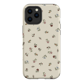Butter Ditsy Printed Phone Cases iPhone 12 Pro Max / Armoured by Veronica Tucker - The Dairy