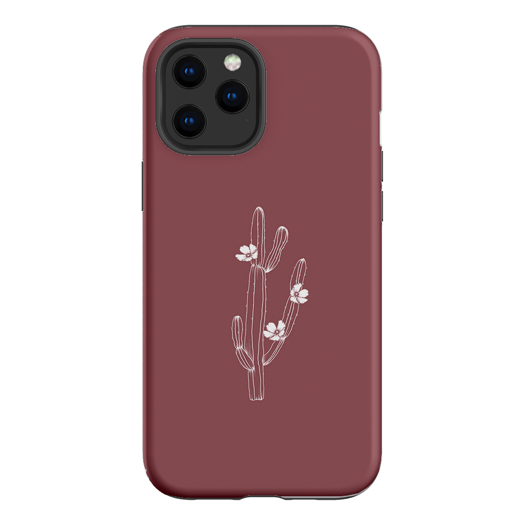 Cactus Flower Printed Phone Cases iPhone 12 Pro Max / Armoured by Typoflora - The Dairy