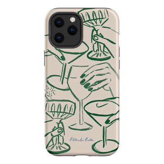 Cheers Printed Phone Cases iPhone 12 Pro Max / Armoured by Phthalo Ruth - The Dairy
