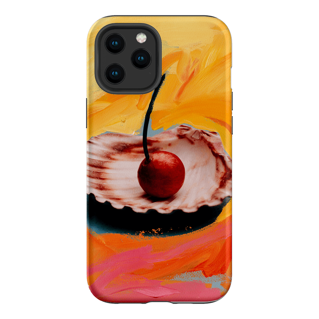 Cherry Bomb Printed Phone Cases iPhone 12 Pro Max / Armoured by Nicole Nelius - The Dairy