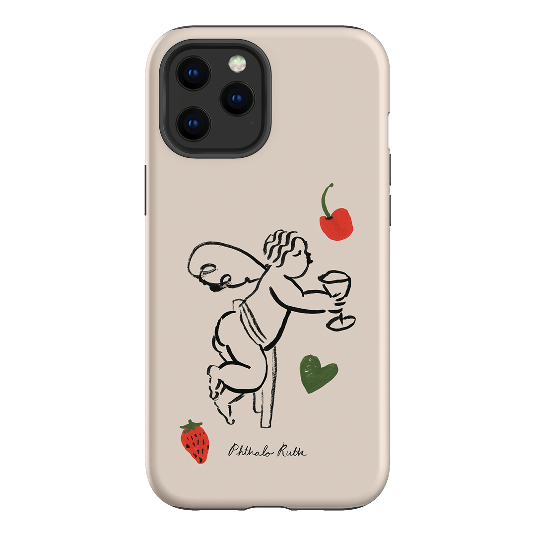 Cherub Printed Phone Cases iPhone 12 Pro Max / Armoured by Phthalo Ruth - The Dairy