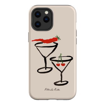 Chili Cherry Printed Phone Cases iPhone 12 Pro Max / Armoured by Phthalo Ruth - The Dairy