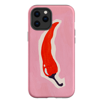 Chilli Printed Phone Cases iPhone 12 Pro Max / Armoured by Studio Bon - The Dairy