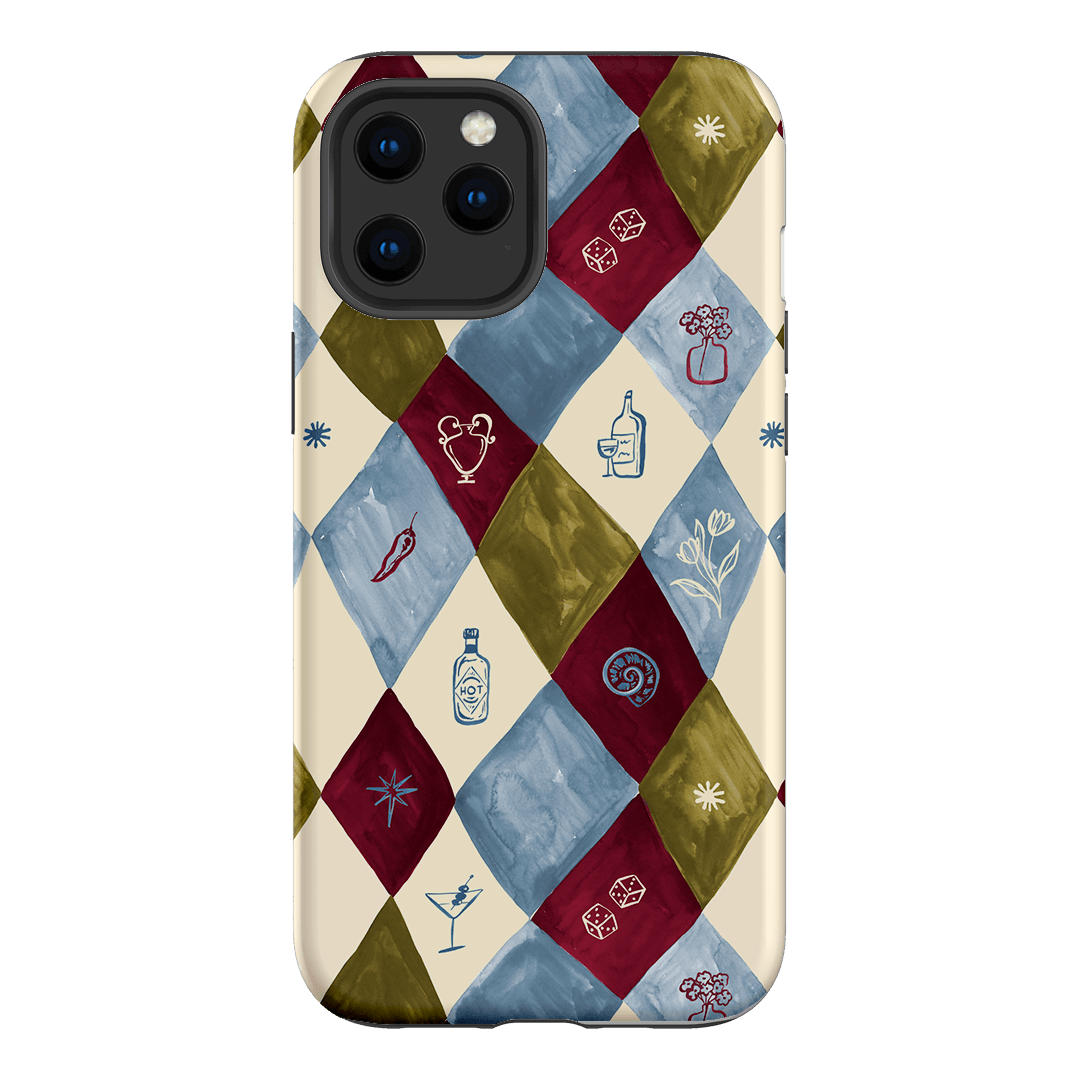 Circo Picnic Printed Phone Cases iPhone 12 Pro Max / Armoured by Charlie Taylor - The Dairy