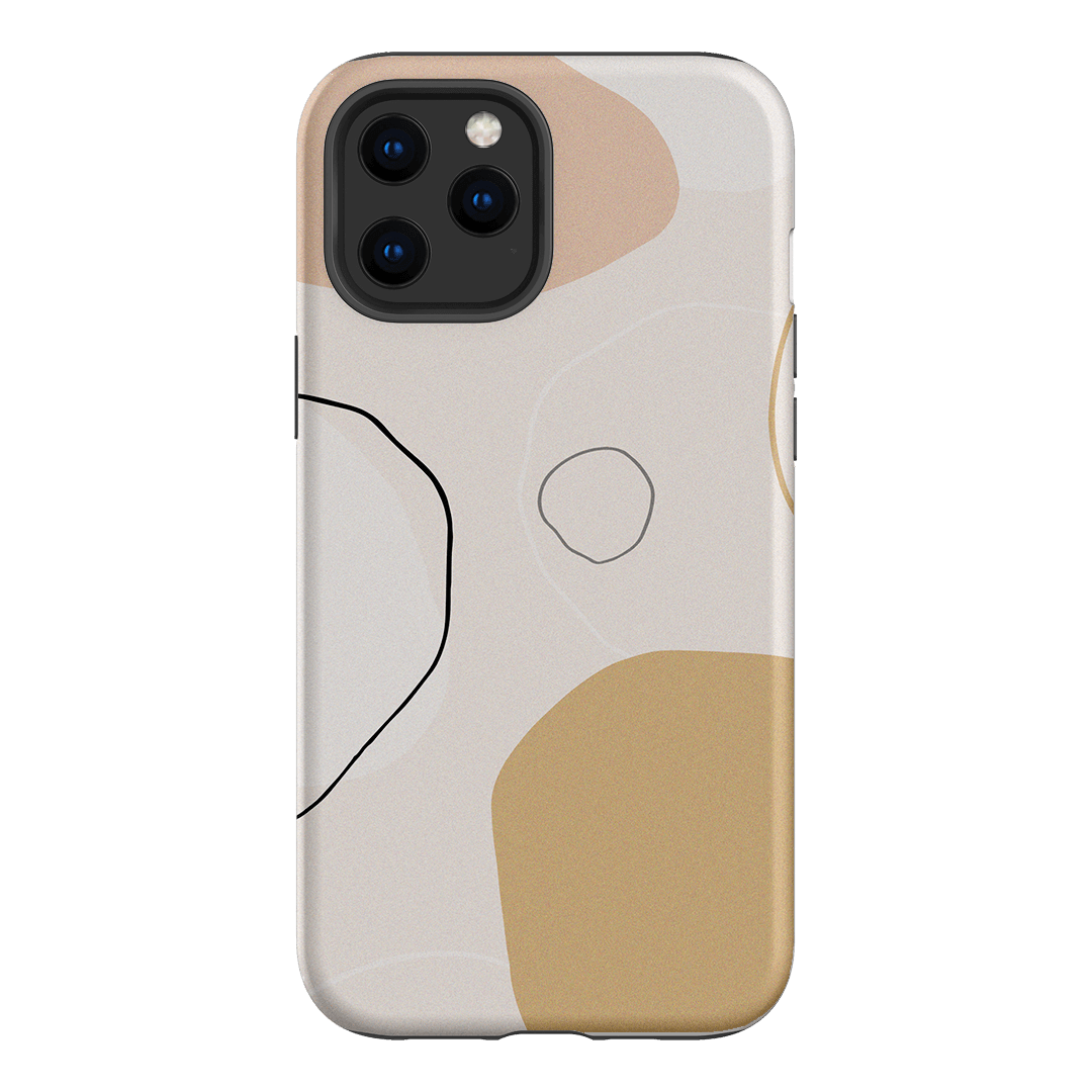Clay Lines Printed Phone Cases iPhone 12 Pro Max / Armoured by Cass Deller - The Dairy