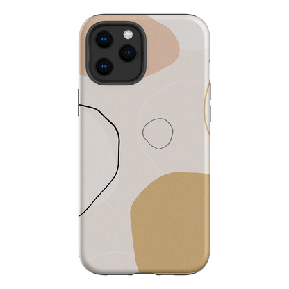 Clay Lines Printed Phone Cases iPhone 12 Pro Max / Armoured by Cass Deller - The Dairy