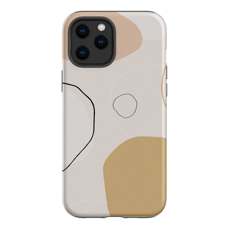 Clay Lines Printed Phone Cases iPhone 12 Pro Max / Armoured by Cass Deller - The Dairy