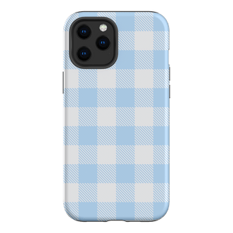 Cloud Plaid Printed Phone Cases iPhone 12 Pro Max / Armoured by The Dairy - The Dairy