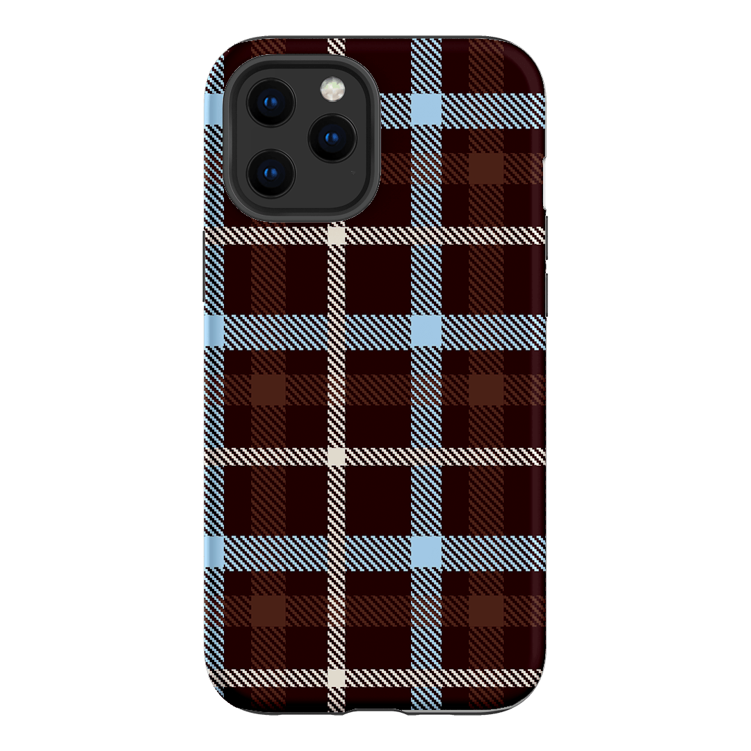 Coco Plaid Printed Phone Cases iPhone 12 Pro Max / Armoured by The Dairy - The Dairy