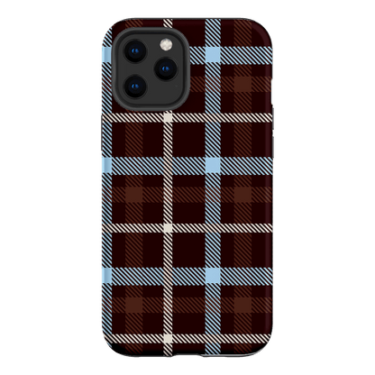 Coco Plaid Printed Phone Cases iPhone 12 Pro Max / Armoured by The Dairy - The Dairy