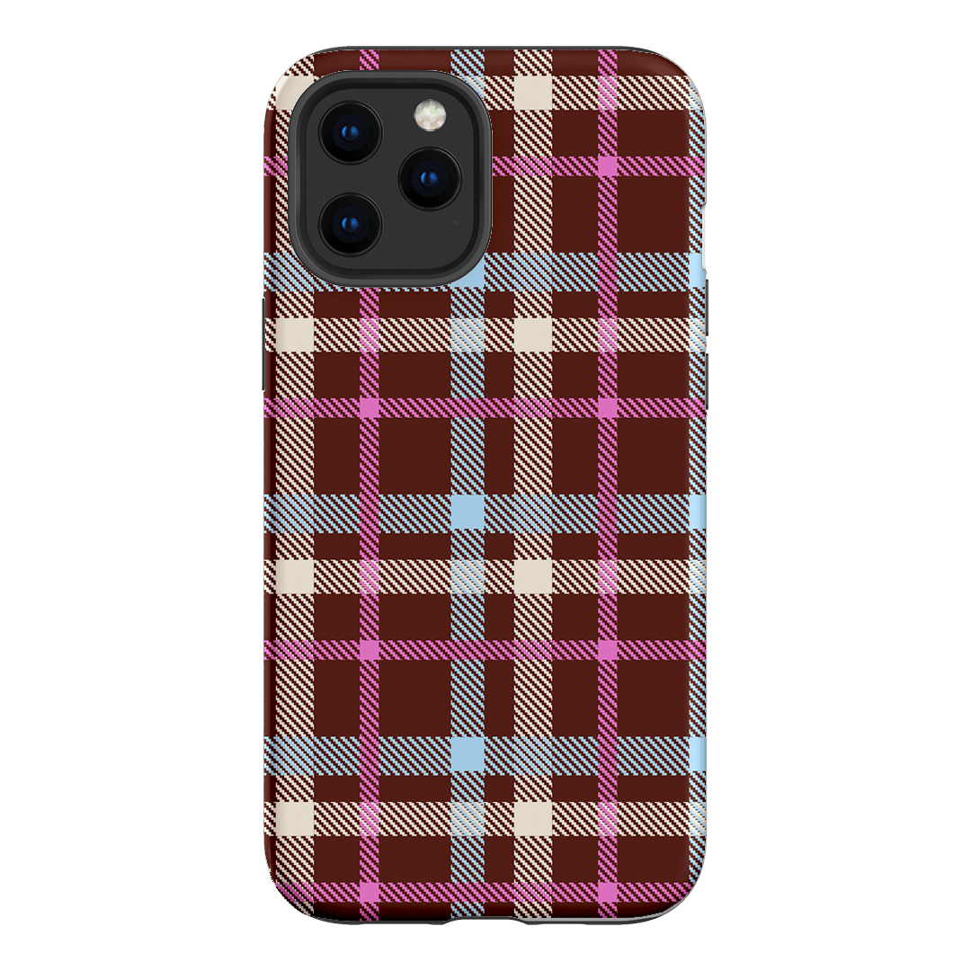 Confetti Plaid Printed Phone Cases iPhone 12 Pro Max / Armoured by The Dairy - The Dairy