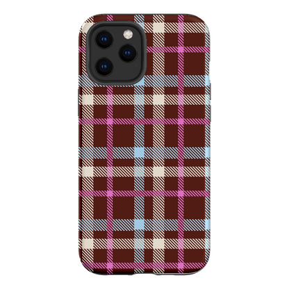Confetti Plaid Printed Phone Cases iPhone 12 Pro Max / Armoured by The Dairy - The Dairy