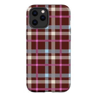Confetti Plaid Printed Phone Cases iPhone 12 Pro Max / Armoured by The Dairy - The Dairy